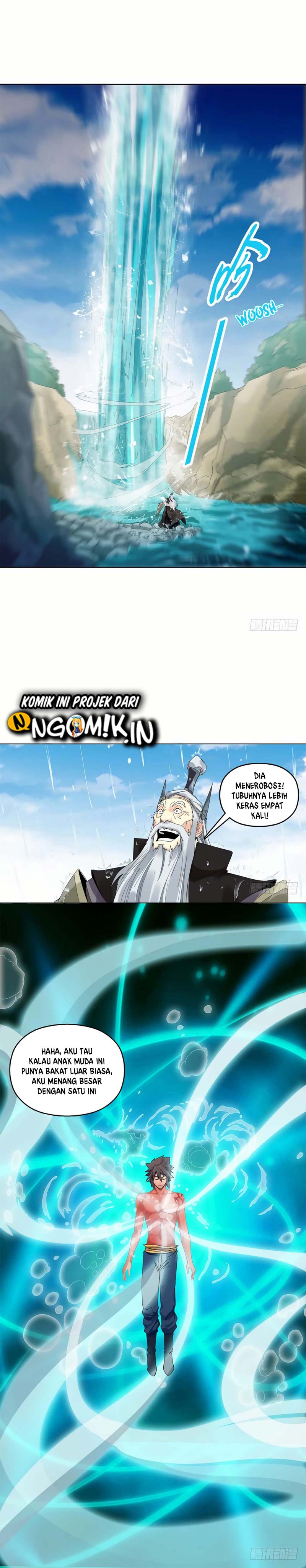 Heavenly God Mnemonic Chapter 25 Gambar 5